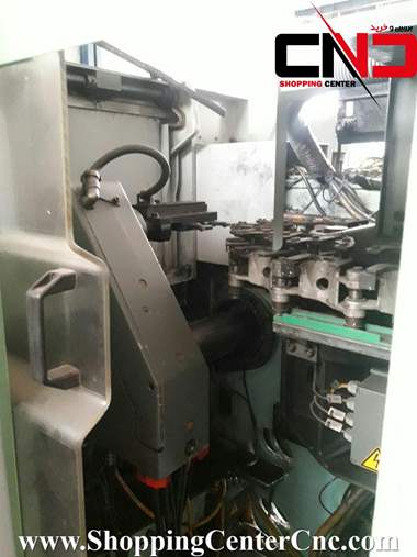 فرز سی ان سی چهار محور MAHO MH 600 E (2) ساخت آلمان